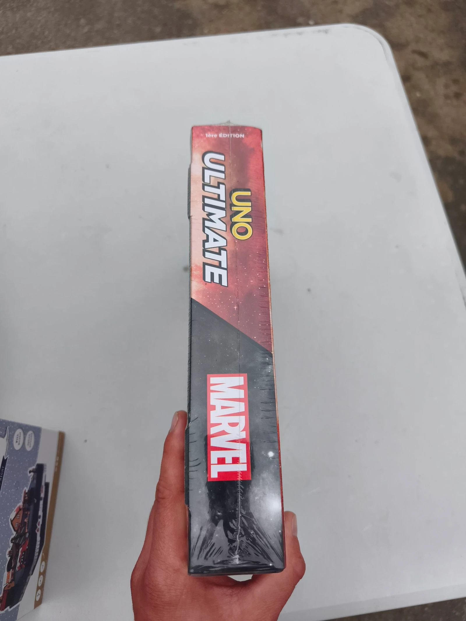 Jogo de tabuleiro Marvel Uno ultimate novo – photo 4